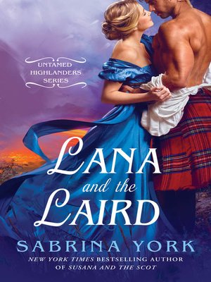 cover image of Lana and the Laird